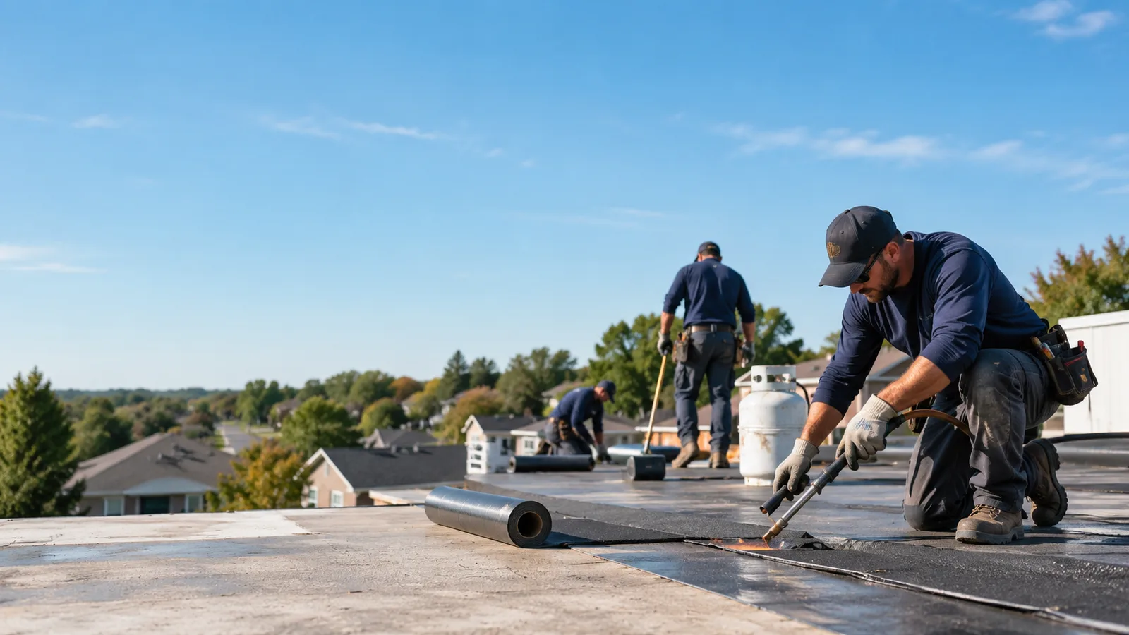 Flat Roof Leak Repair providers in Springboro, OH