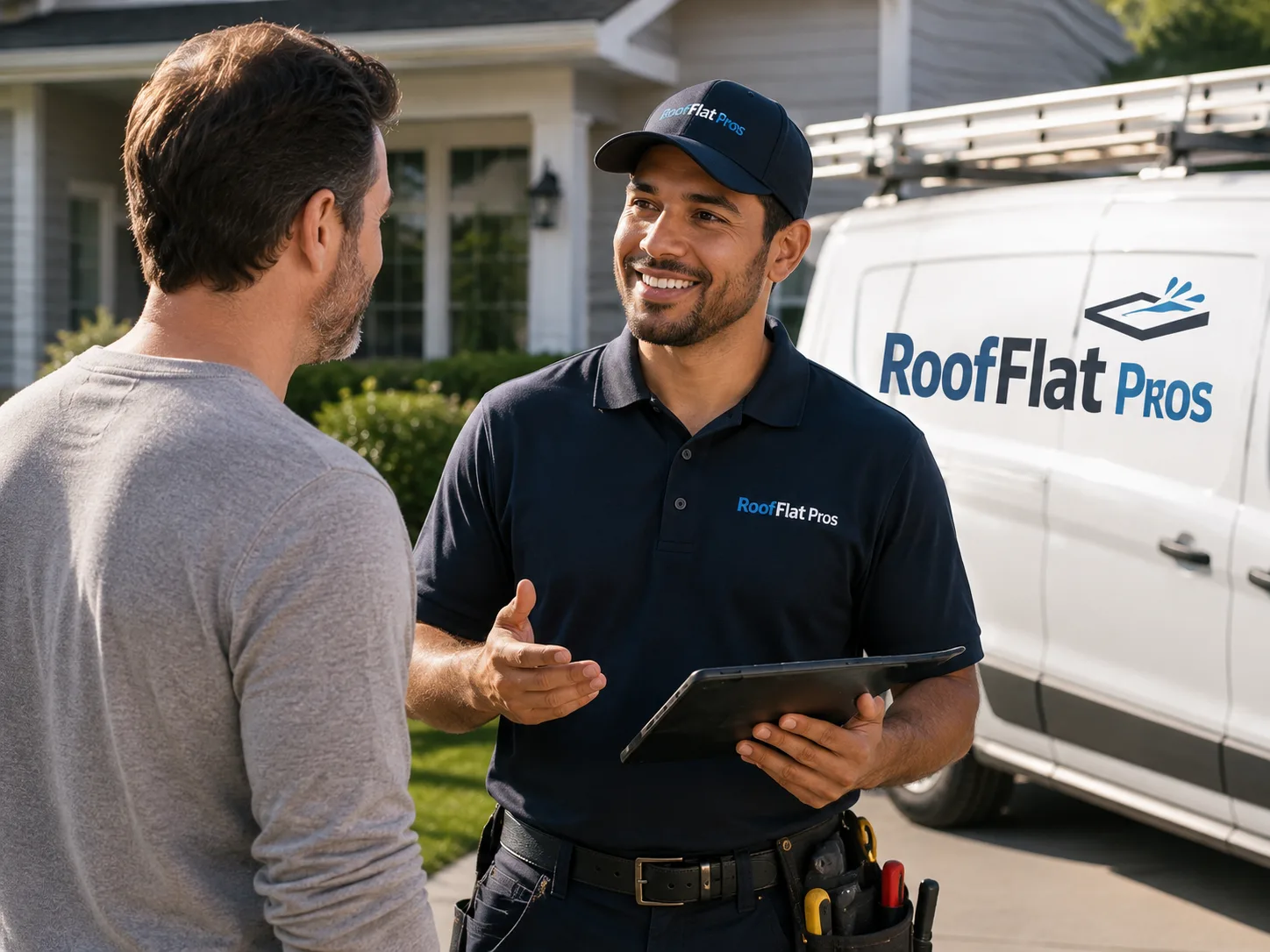 Flat Roof Leak Repair Springboro, OH common questions